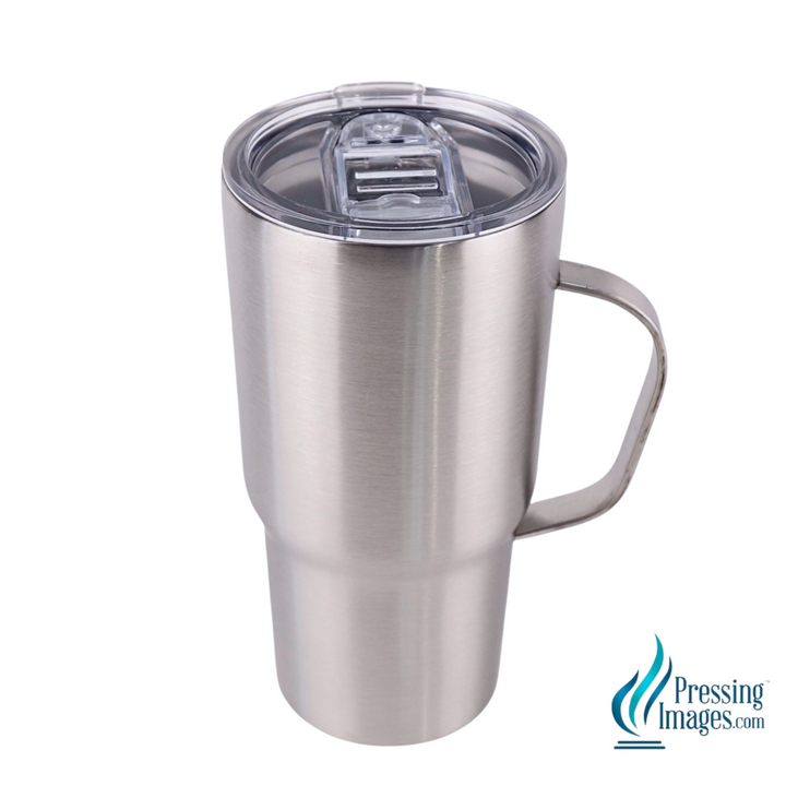 Curved Handled 20oz Stainless - 220045