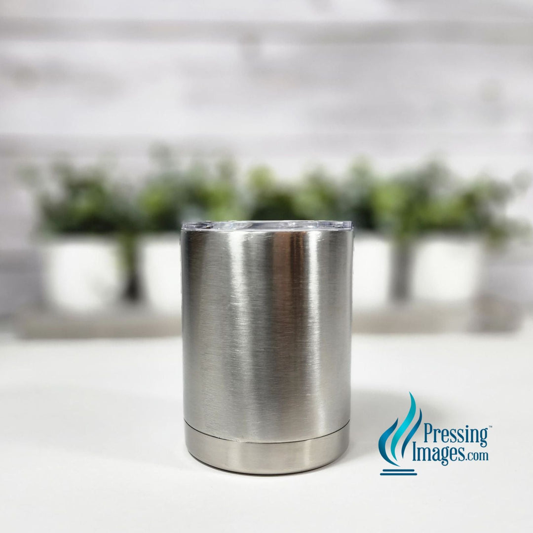 Stainless Steel  | 12oz Lowball Tumbler