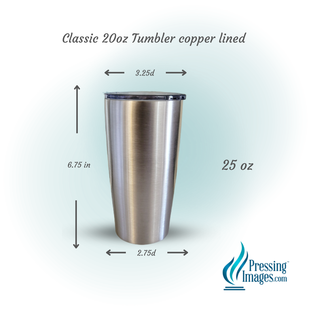 Classic 20oz Tumbler (copper lined)  - 220014