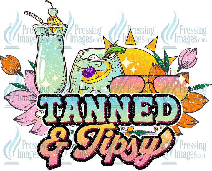 DTF: 143 Tanned and Tipsy