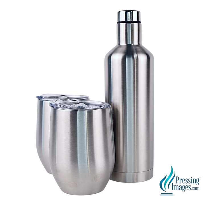 Stainless Steel Wine Set