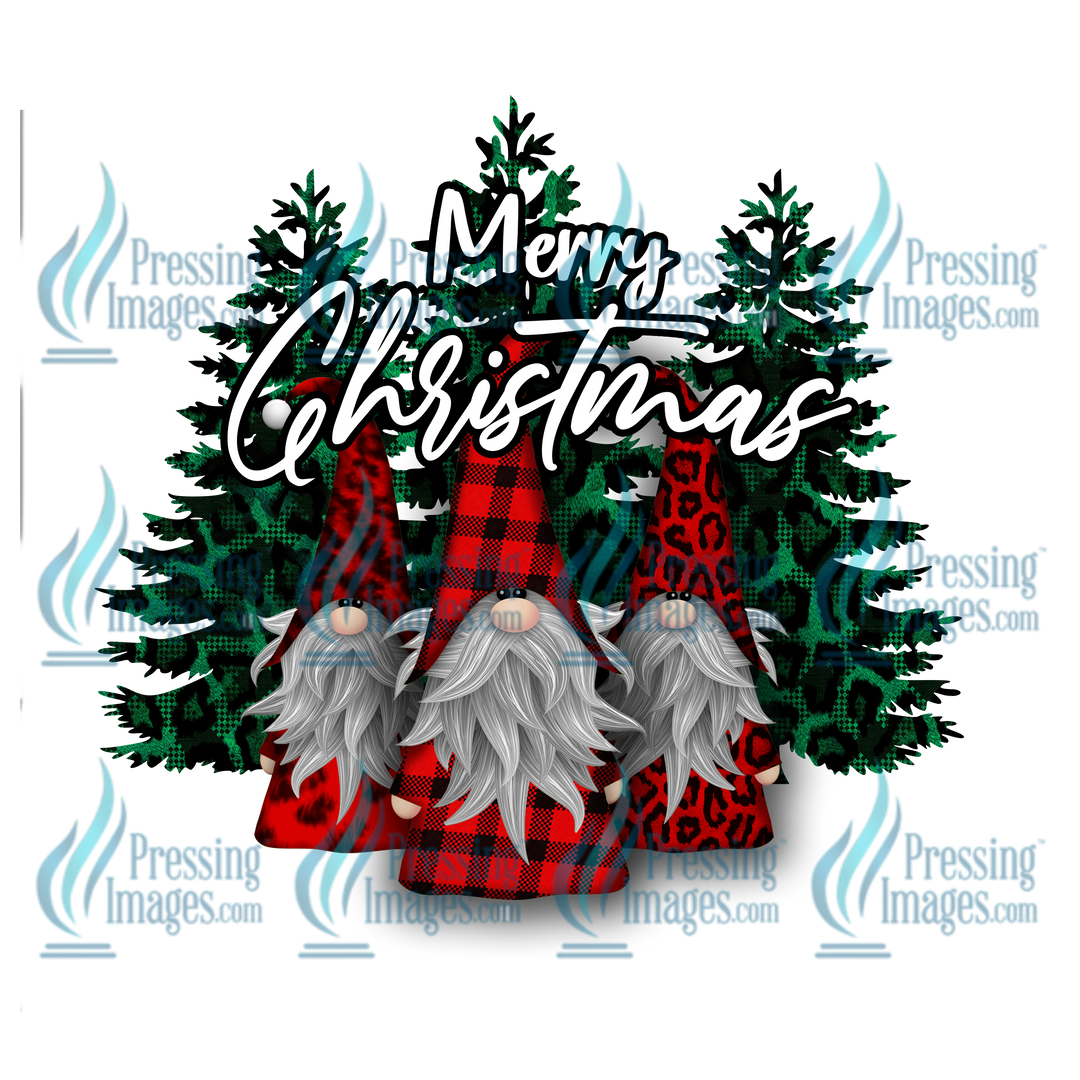 Decal: 1204 Merry Christmas