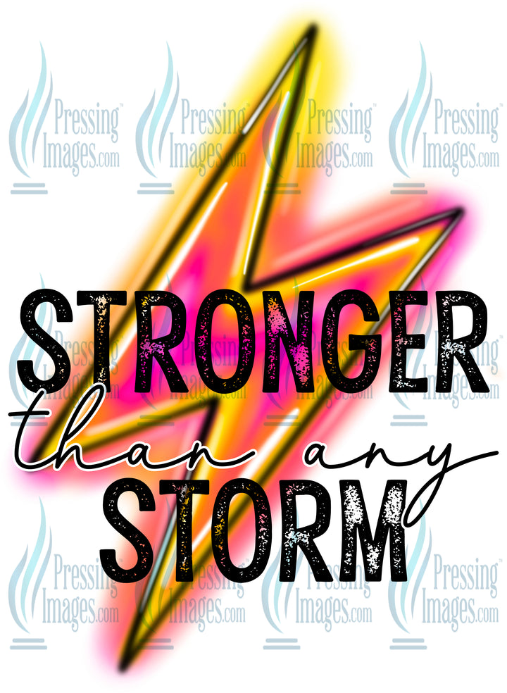 DTF: 153 Stronger than any storm