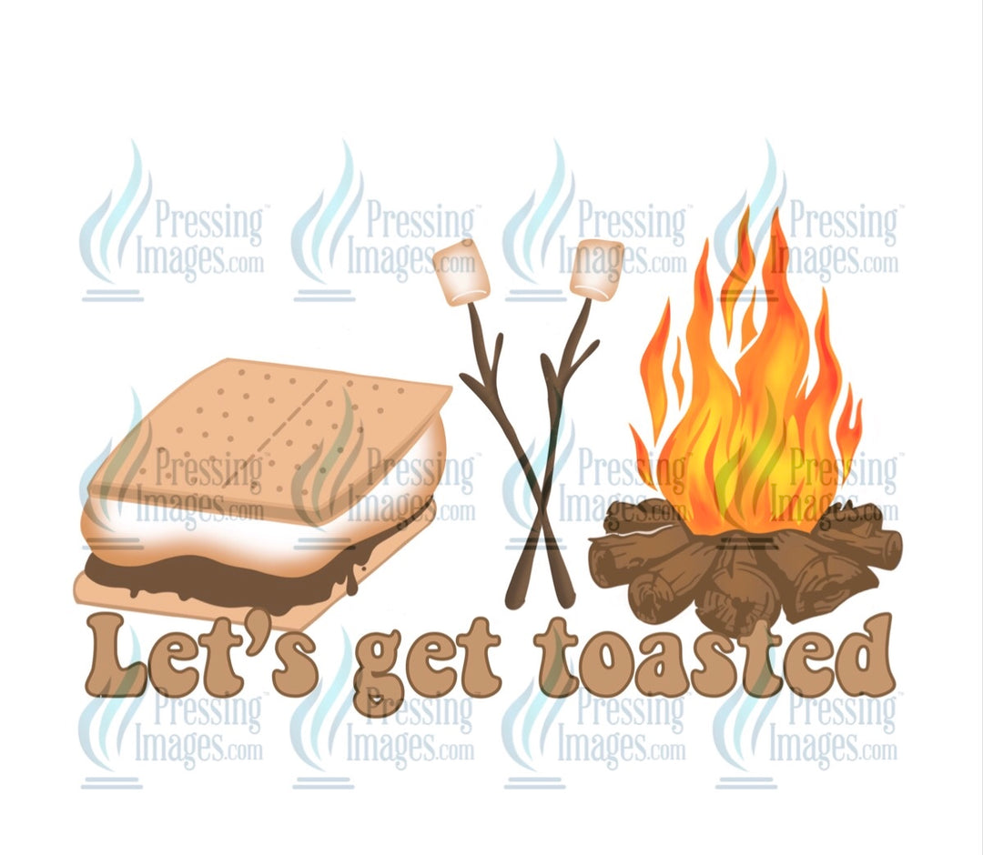 Decal: 4018 let’s get toasted