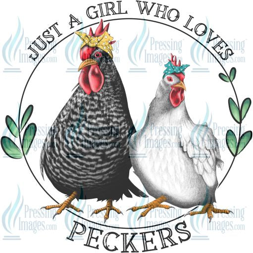 DTF: 16- Girl loves Peckers