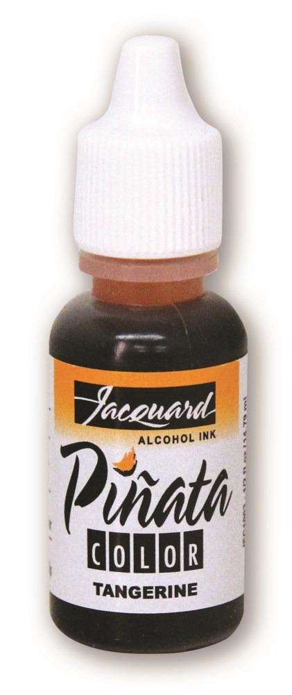 Jacquard Pinata Alcohol Ink 0.5oz Tangerine