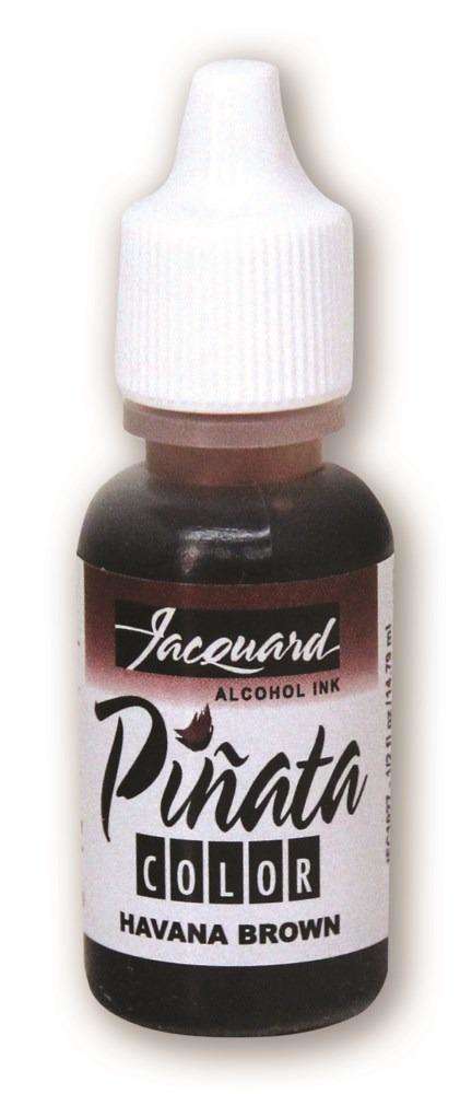 Jacquard Pinata Alcohol Ink 0.5oz Havana Brown