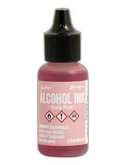 Tim Holtz Alcohol Ink Shell Pink