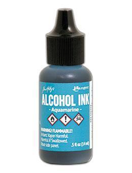 Tim Holtz Alcohol Ink Aquamarine