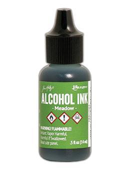 Tim Holtz Alcohol Ink Meadow