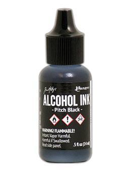 Tim Holtz Alcohol Ink Pitch Black
