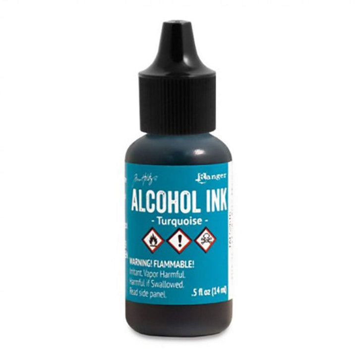 Tim Holtz Alcohol Ink Turquoise