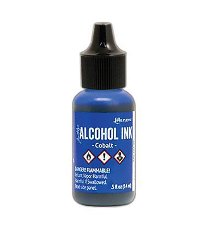 Tim Holtz Alcohol Ink Cobalt