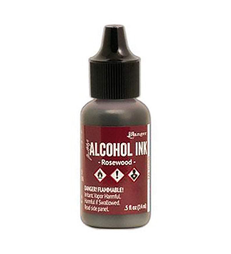 Tim Holtz Alcohol Ink Rosewood