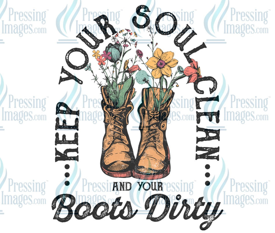 Decal: Keep your soul clean