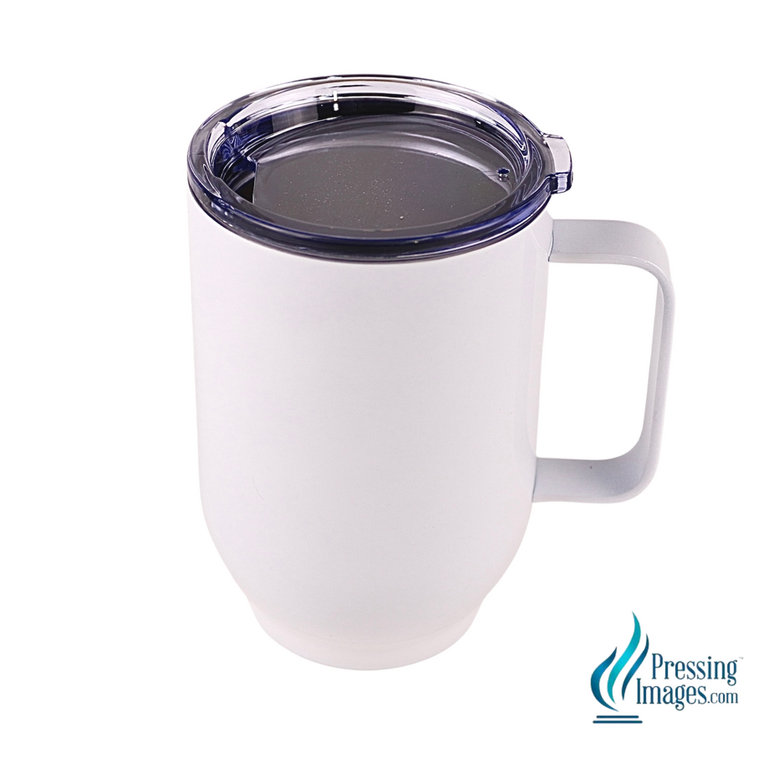 Glossy White 17oz Coffee/Tea Mug - 110004