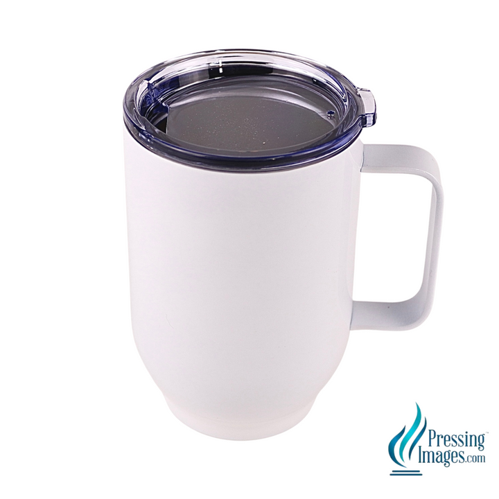 Glossy White 17oz Coffee/Tea Mug - 110004