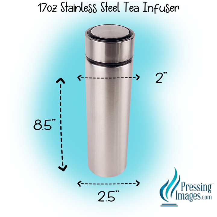 Stainless 17oz Teas Infuser - 220026