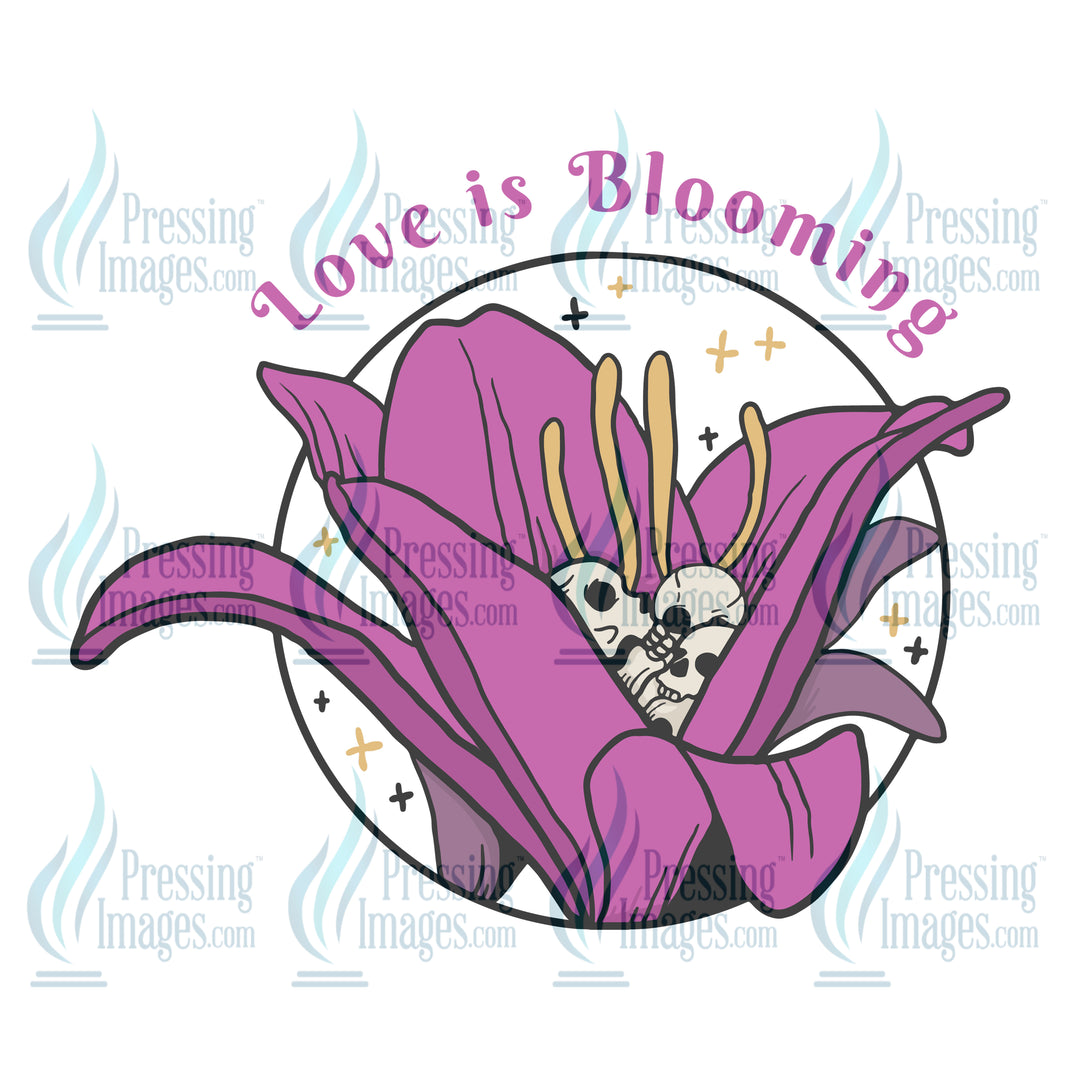 DTF: 18- Blooming Love
