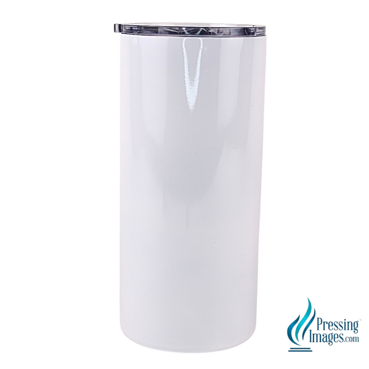 Straight 22oz Fatty White Tumbler- sub ready <p>- STRAW NOT INCLUDED - 110098
