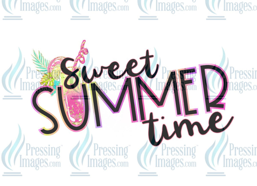 Decal:  Sweet summertime