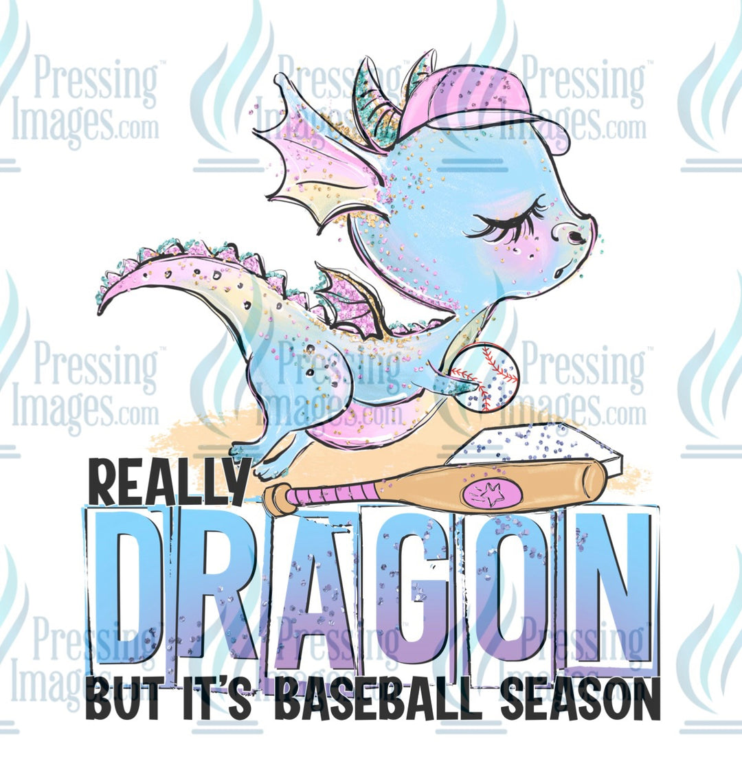 Decal: Really dragon but it’s baseball season