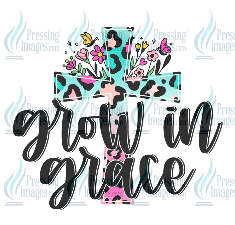 Decal: Grow in grace