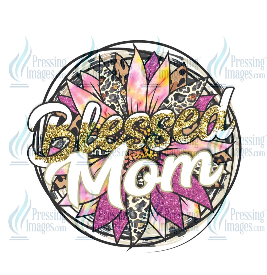 Decal: 4025 Blessed Mom