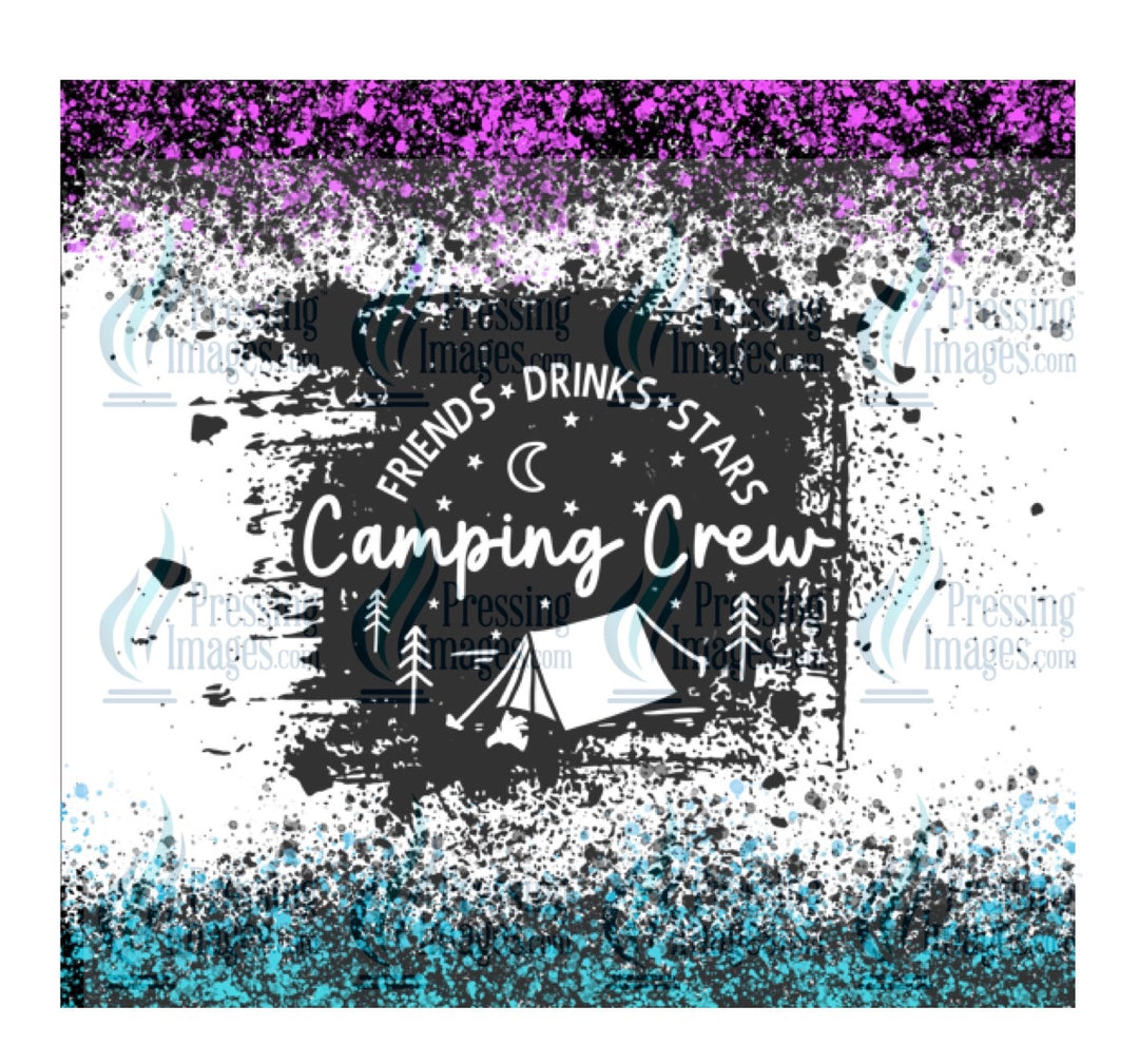 4133 camping crew purple blue
