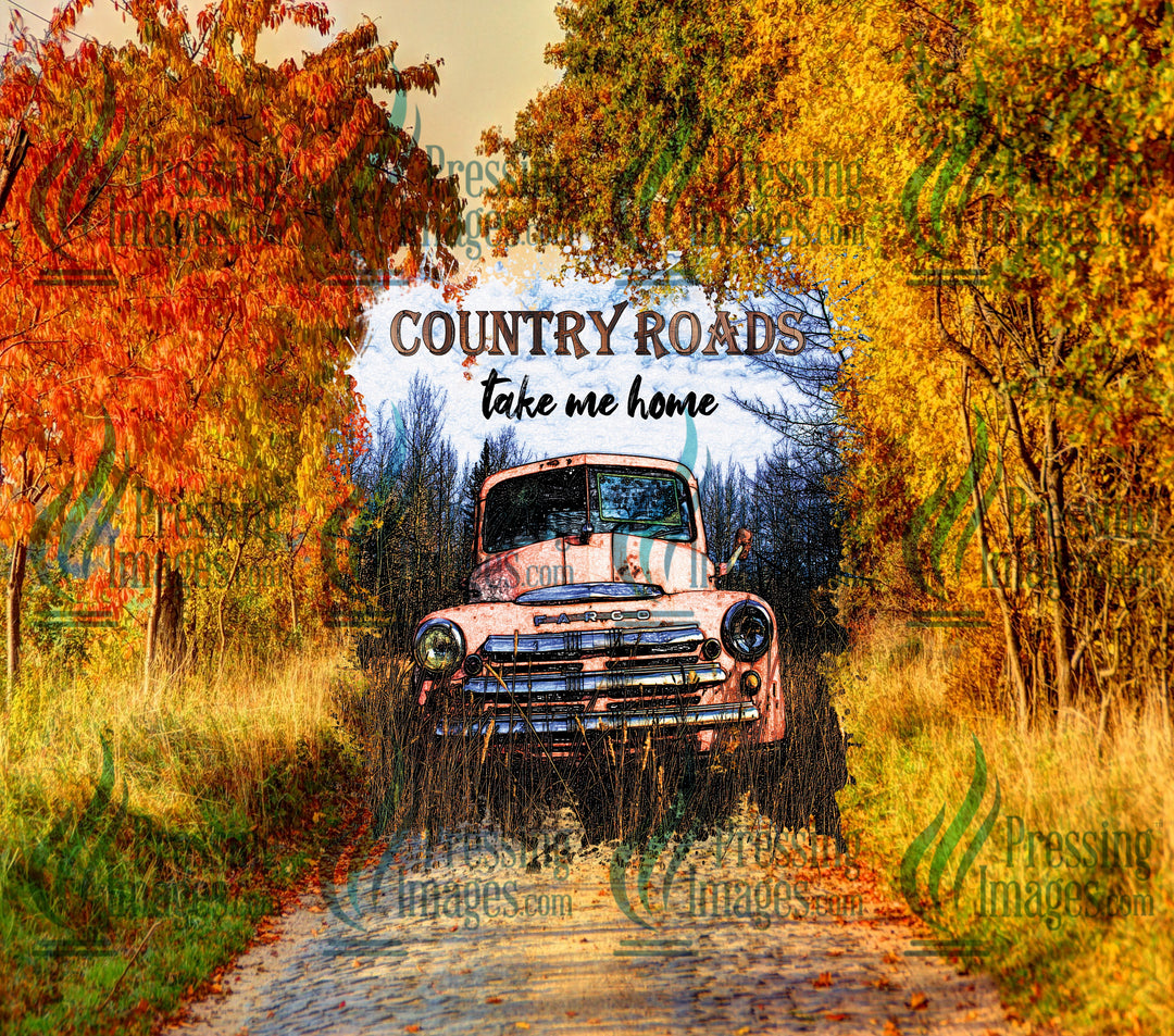 2017 Country Roads Tumbler Wrap
