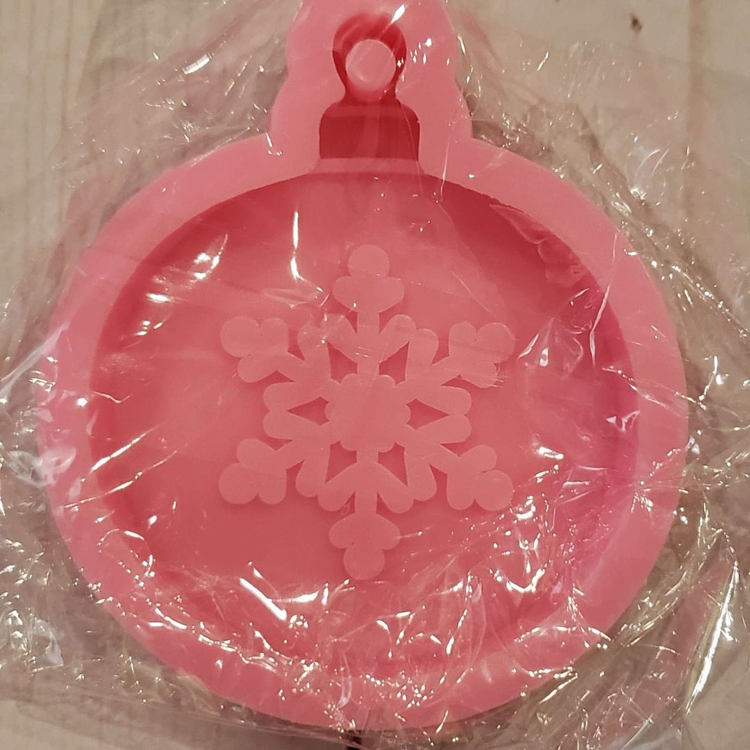 Ball Ornament Snowflake Mold