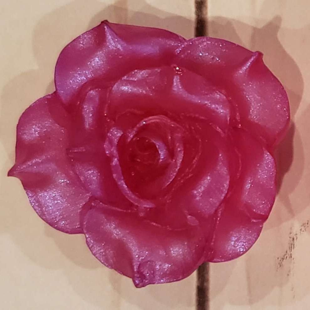 Rose 3D Mold
