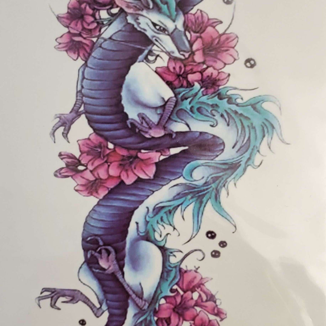 Serpent - Medium Tattoo - 100 - 8.25"x 4"