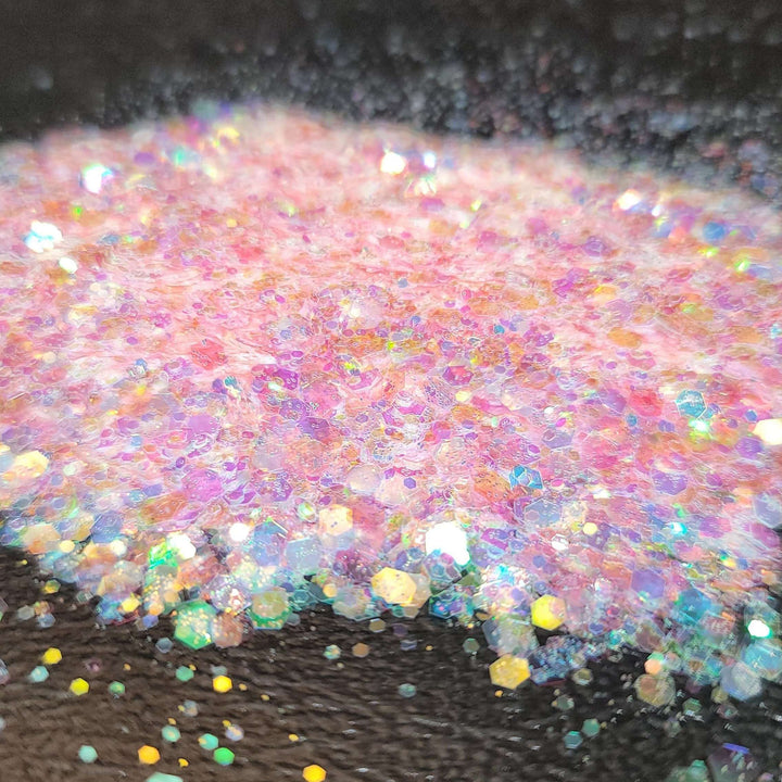 Pink Lemonade Mix Glitters