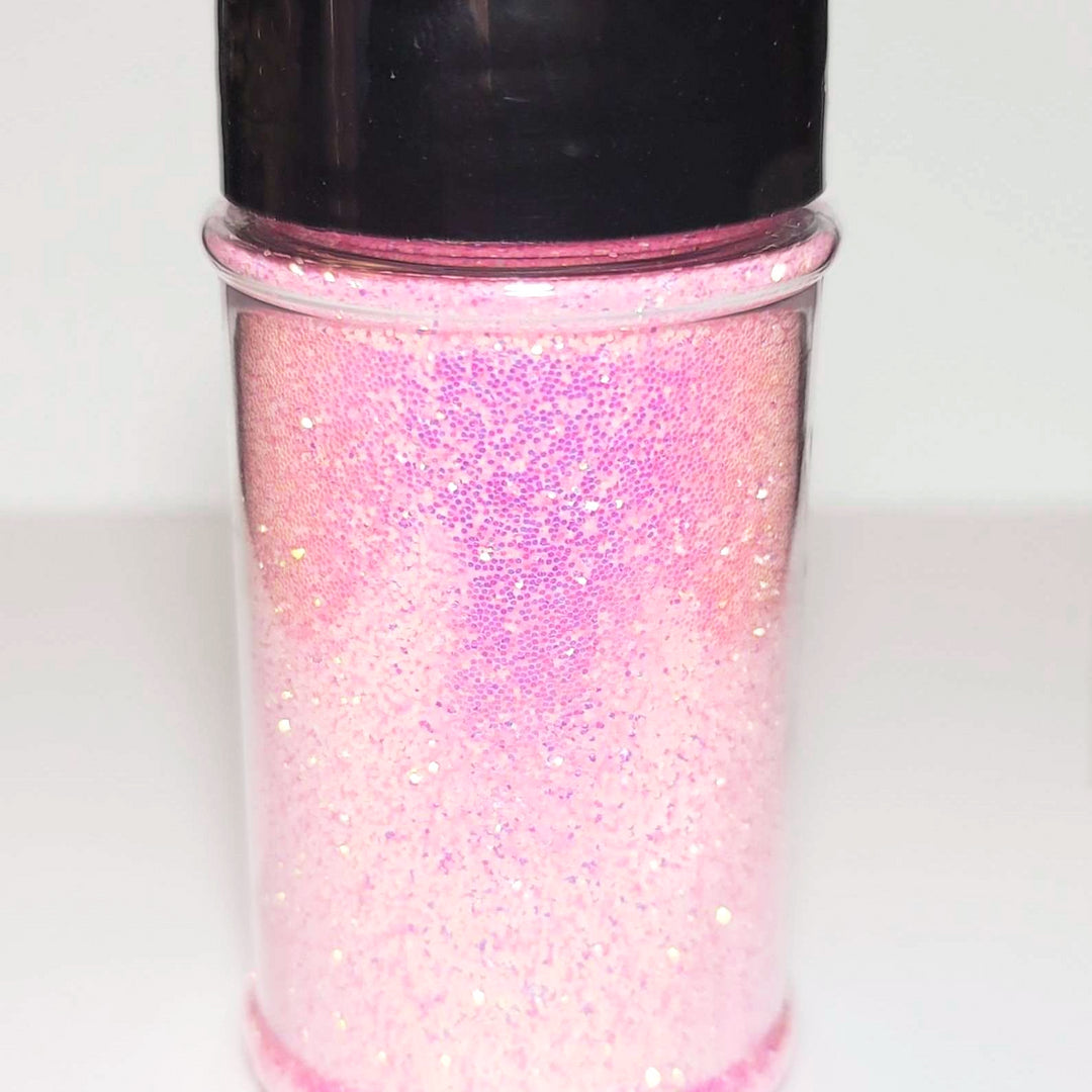 This Little Piggy- UV Changing Glitters in bottle