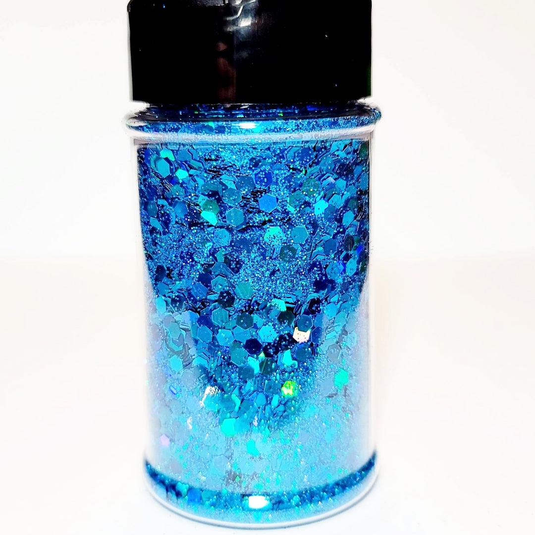 Just Keep Swimming Mix Glitters in bottle