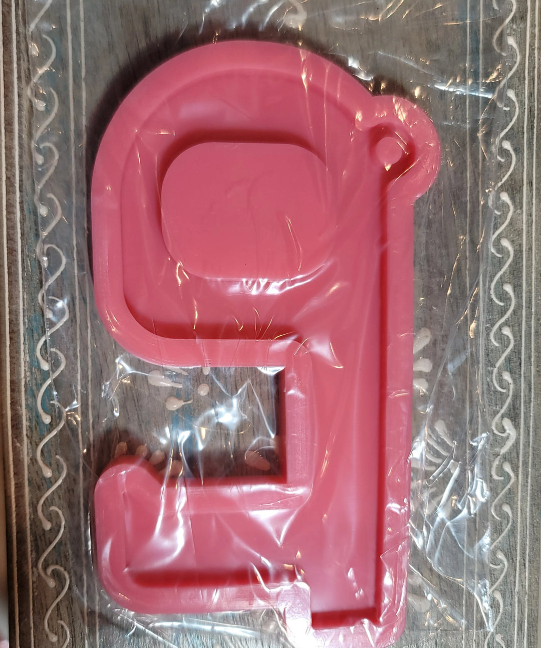Touch Free Key Chain Mold