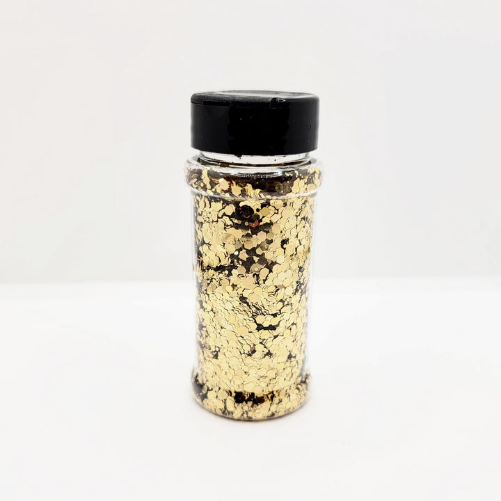 Gold Rush Mix Glitters in bottle
