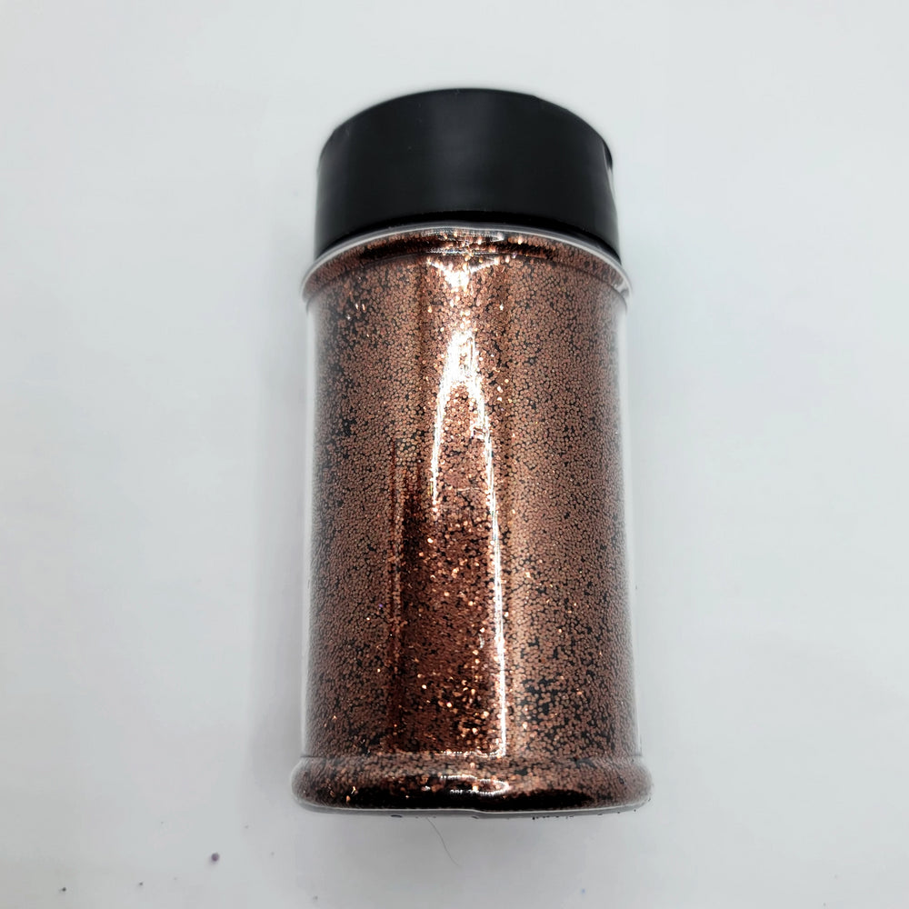 The Quick Brown Fox Glitters in a bottle