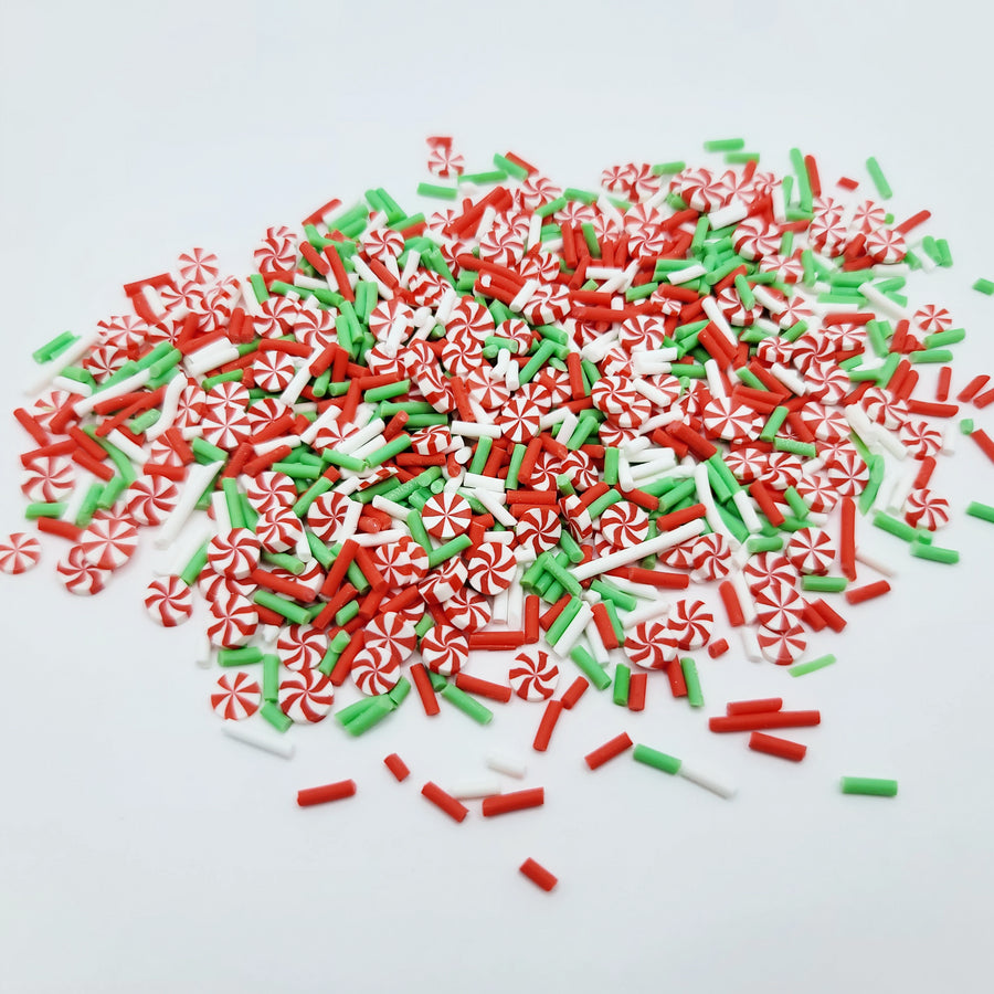 Christmas Sprinkles Mix Polymers Glitters