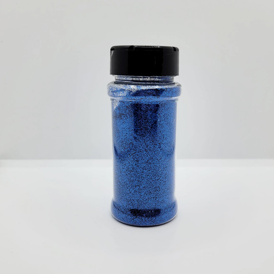 Catalina Blue Glitters in a bottle