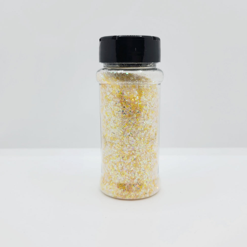 Tweetie Pie Mix Glitters in a bottle