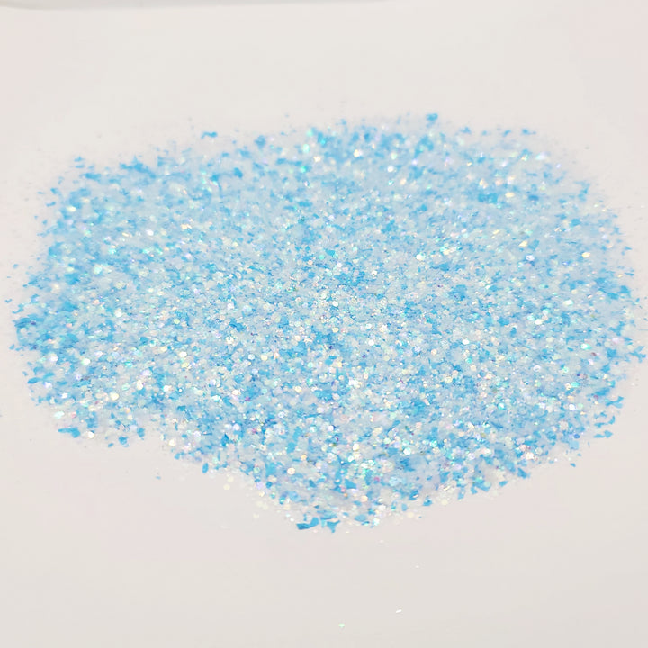 Icy Blue Mix Glitters