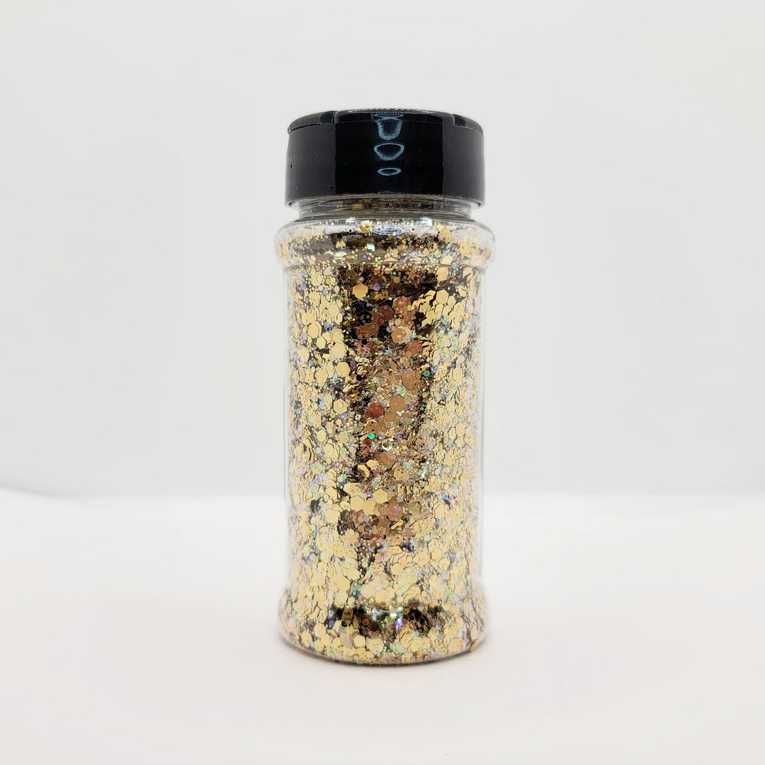 Pirate's Delight Mix Glitters in a bottle