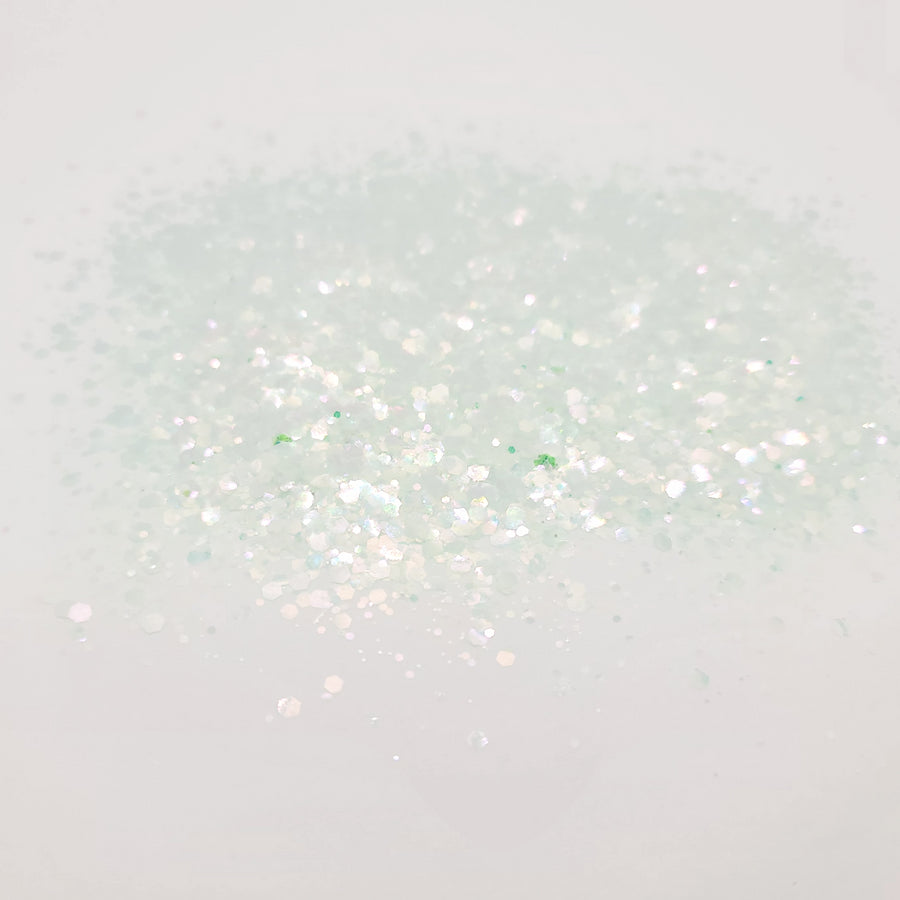 White Mist Opal Mix Glitters