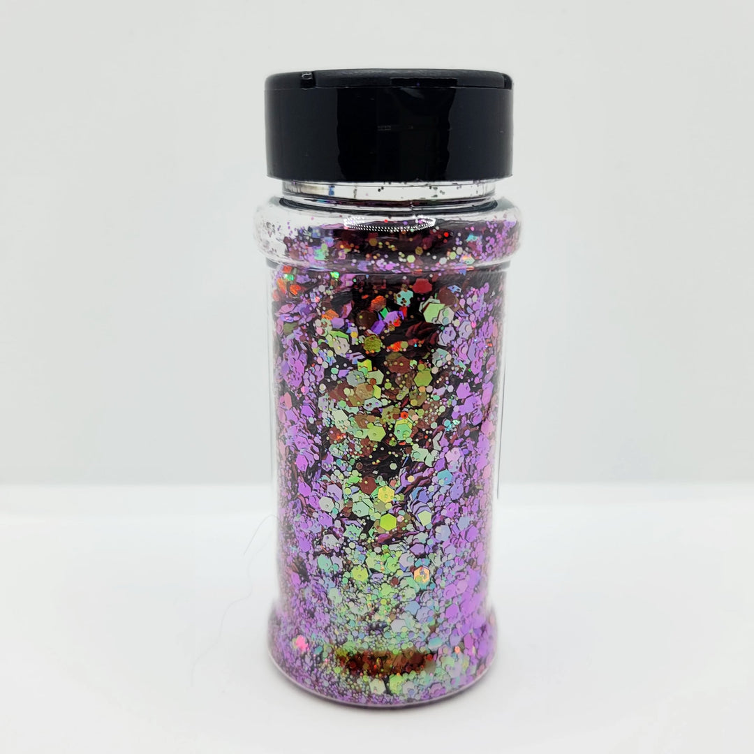 Twisted Sista Shifting Mix Glitters in a bottle