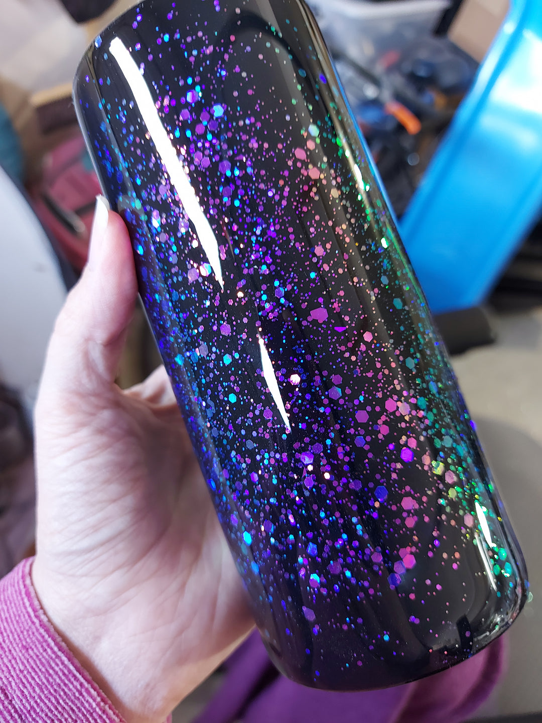 Plumtastic Glitter in a bottle