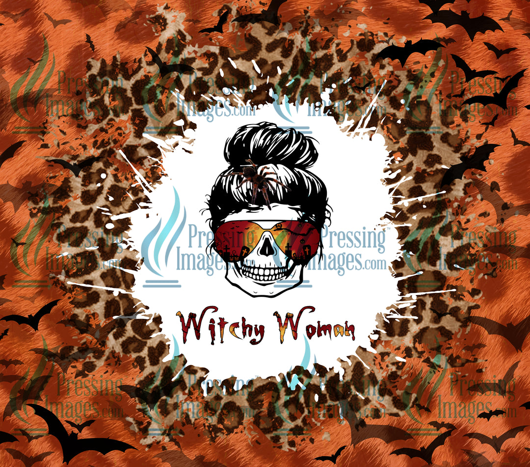 2091 Witchy Woman Tumbler Wrap