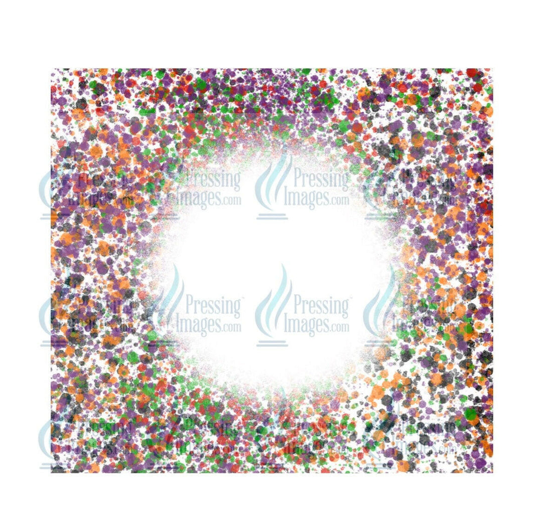 4019 Splatter colors.