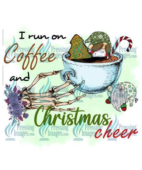 Decal: 1213 Christmas and Coffee